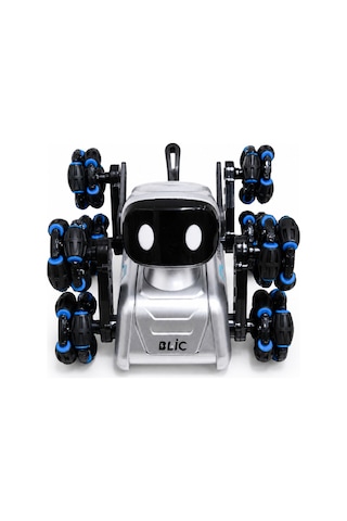 Brb2 Aı Akıllı Robot Köpek - 360 Hareketli, Uzaktan Ve Bilekten Kontrollü, Işıklı Sesli Ve Sprey Efektli