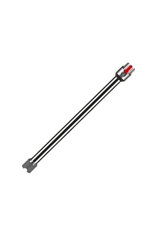 Cbtx V10 Dijital Slim/v12 Elektrikli Süpürge 74 Cm Uzatma Direği Metal Düz Boru Aksesuarları Siyah