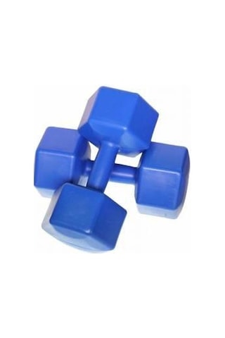 3 KG Dambıl 3 KG x 2 Adet Dambıl Pvc Kaplama Plastik1 Çift 3 KG