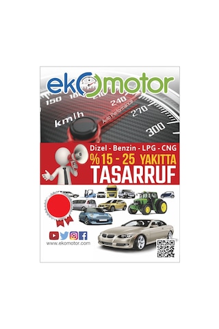 EKOMOTOR ARAÇ YAKIT TASARRUF SİSTEMLERİ
