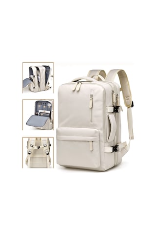 Hafif Sırt Çantası, Çok İşlevli Sırt Çantası, Aşınmaya Beyaz