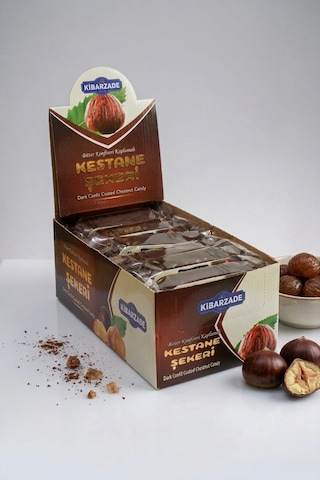 Çikolata Kaplamalı Kestane Şekeri - 65 Gr