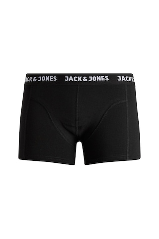 Jack & Jones 12171944 3 lü Erkek  Siyah Boxer