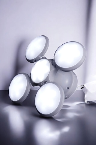 Güneş Enerjili Solar Aydınlatma Kamp Çadır Lambası Şarjlı Ampül Led Şarjlı El Feneri Işıldak