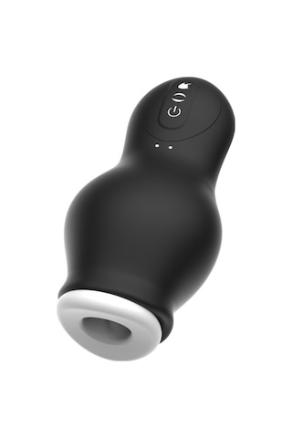 Carmine 7 Emiş Modlu Penis Eğitmeni Şarjlı Su Geçirmez Otomatik Mastürbatör Mor