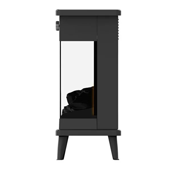 3 D Elektrikli Şömine 1800 Watt 2 Kademeli Isıtıcı Fanlı Isıtıcı
