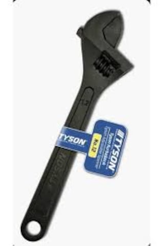 Tyson Profesyonel Kurbağacık Anahtar No.12 12 Inç / 300mm - Ayarlı Ingiliz Anahtarı