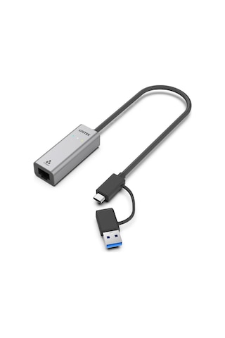 Unitek Hibrit Usb-c/usb-a - 2.5g Gigabit Ethernet Adaptörü Ttkunı0018