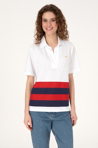 U.S. Polo Assn. U.s. Polo Assn. Kadın Beyaz Tişört 50319995-vr013