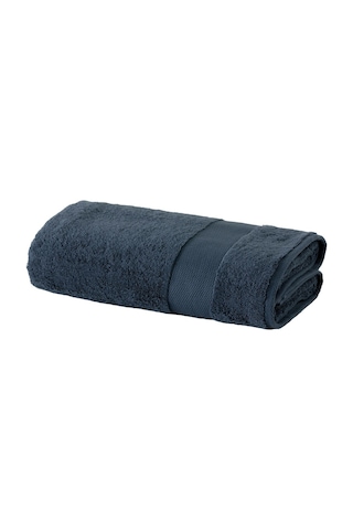 Yataş Bedding Essentıals %100 Pamuk Banyo Havlusu Navy 90X150 Cm (474397262)