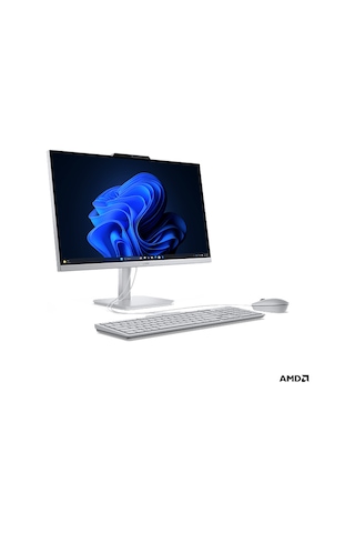 Lenovo A105 F0JS000LTR Ryzen 5 40 8 GB 512 GB SSD 23.8" W11H AIO Masaüstü Bilgisayar