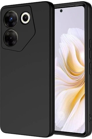 Tecno Camon 20 Pro 5g Kılıf Zore Mara Lansman Kapak Siyah