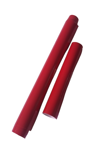 Kırmızı Renk Dayanıklı Araç Motor Mobilya Folyosu 126cm X 200 Cm