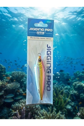 80 Gr Slow Jig Yemi 3 Lü Avantaj Seti