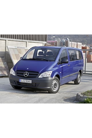 Mercedes-Benz Vito 2 W639 2005-2014 Ön Cam Silecek Takımı 70X65Cm
