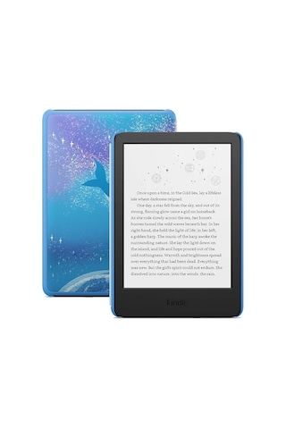Amazon Kindle Touch Kids 2022 16gb - 6 - Space Whale