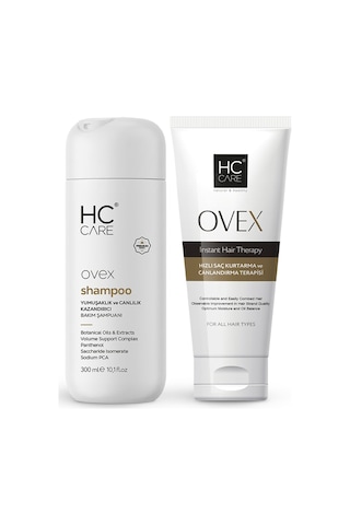 Hc Ovex Canlandrıcı ve Onarıcı Şampuan 300 ML + Ovex Saç Maskesi