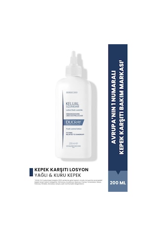 Ducray Kelual Squanorm Kepek Karşıtı Losyon 200 Ml