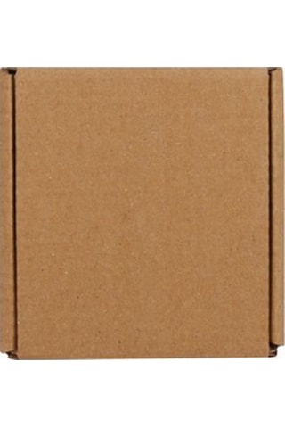 Karton Kutu E-ticaret Kutusu 8x8x4 - 10 Adet Kilitli Kutu Küçük Karton Kutu Hediye Kutusu Kahveren