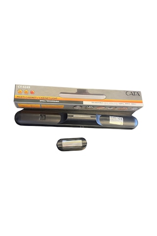 Cata Ct-5249 Siyah Kasa Martı Cabinet - 3 Renk Yanma Modu