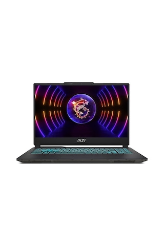 MSI Cyborg 15 A13VE-897XTRK27 i7-13620H 32 GB 2 TB 6 GB RTX4050 15.6" W11P Dizüstü Bilgisayar
