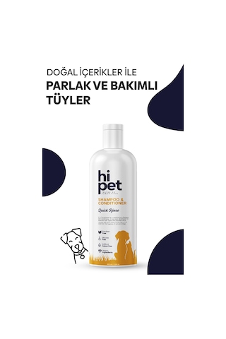 HiPet Köpek Kondisyonerli Şampuan