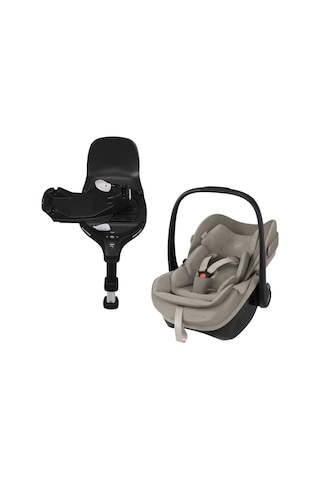 Maxi-cosi Pebble Slide Pro Isofix Bazalı 360 Dönebilen Tam Yatabilen 0-13 Kg Ana Kucağı Sand