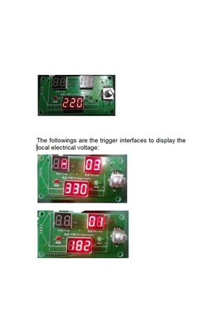 Suntek 100a / 40a Dijital Lcd Tek Darbe Kodlayıcı Nokta