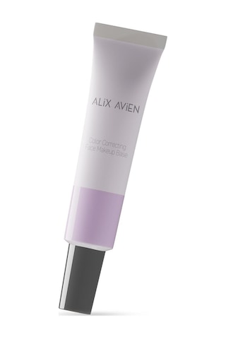 Alix Avien Renk Eşitleyici Yaşlanma Karşıtı Nemlendiren Spf15 Makyaj Bazı - Color Correcting Makeup Base Purple
