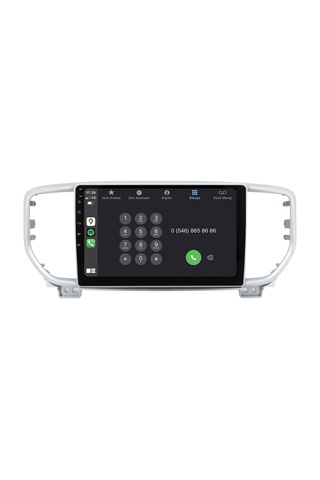 Kia Sportage Android Multimedya Sistemi 2019-2021 Crv-4319xr