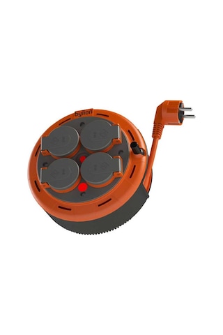 Bylion Php05310f Ev Tipi Kapaklı Makaralı Kablo 3x1mm - 5 Mt 5 M