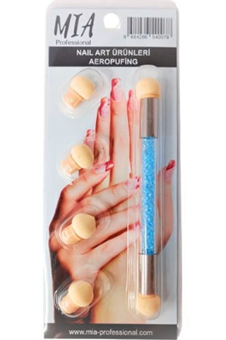 Aeropuffing Seti 6 Sünger Ombree Fırça Kit
