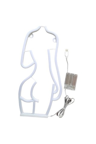 Fastbuy Beyaz Bar Kulübü Dükkanı Mağaza Düğün Dekorasyonu 19.5x2x41.5cm F0vv1ı Beyaz