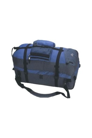 Square Tekerlekli̇ Büyük Çanta Çok Renkli