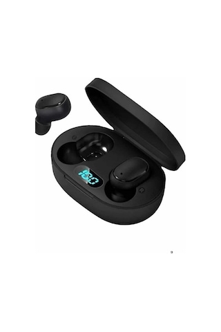 Kablosuz Kulak İçi Bluetooth Kulaklık Stereo Dokunmatik Kontrollü Kulaklık Hoparlör