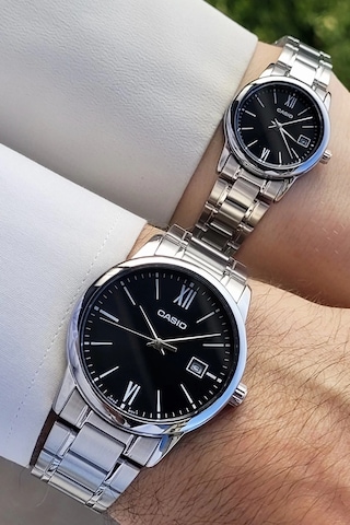 Casio Csıste57 Sevgili Çift Kol Saati