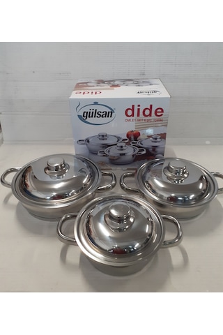 Gülsan Dide Omlet Sahan Set