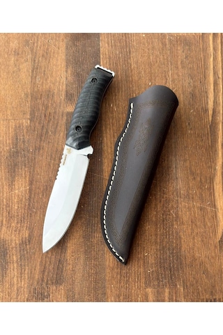 Hgbıcak Av Bıçağı Bushcraft Bıçak Avcı Bıçağı Kamp Bıçağı Hgeto385 siyah