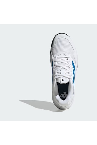 Adidas Kı3596 Gamecourt 3 Sert & Toprak Kort Erkek Tenis Ayakkabısı Beyaz