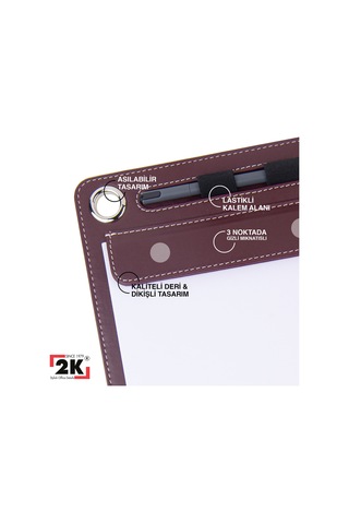 Kapaksız Sekreterlik Mıknatıslı Sanatsal Çizim A4 Rainbow Art Clip Board Vegan 23,5x35,5 Cm. Bordo