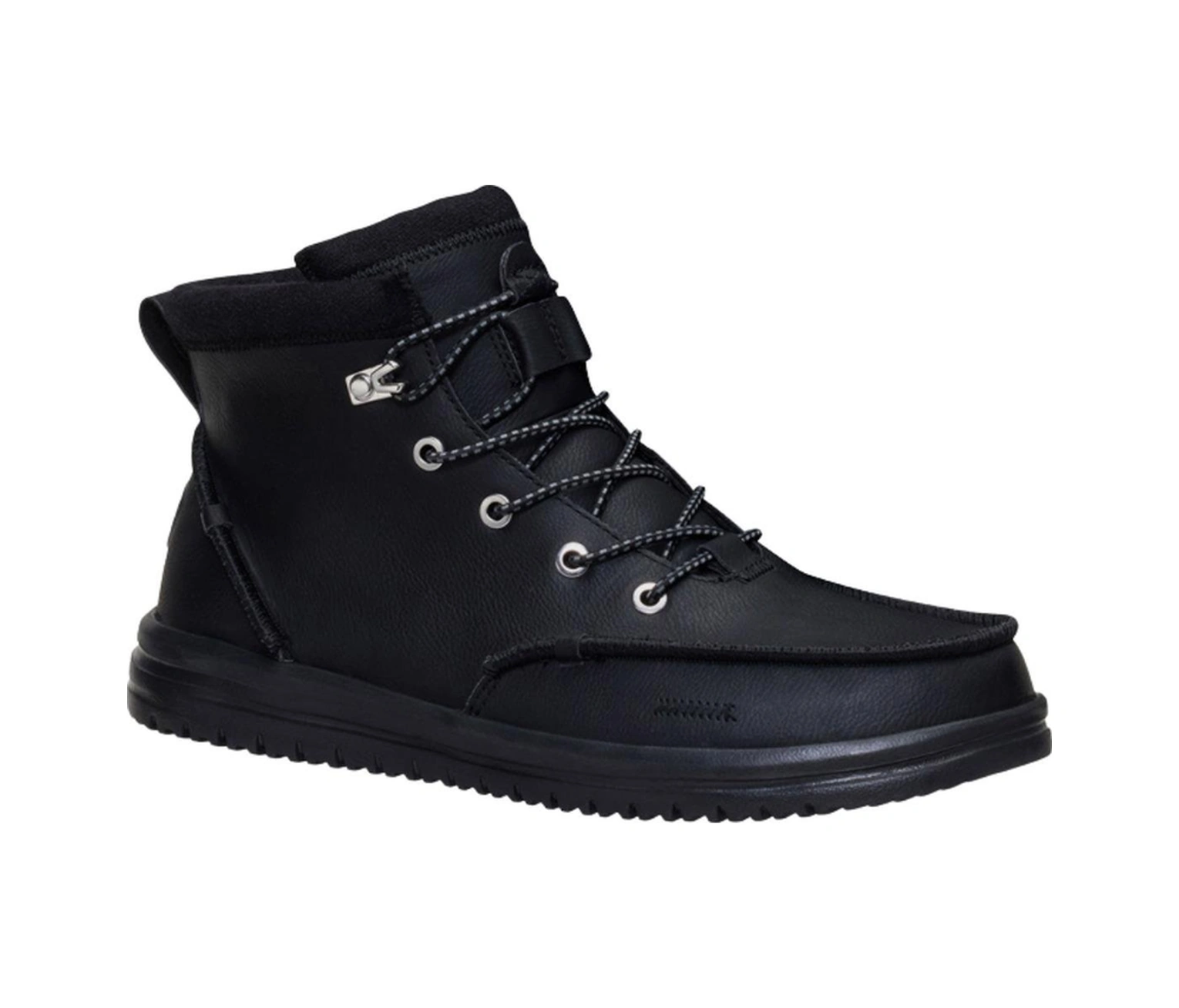 Hey Dude Bradley Classic Tumbled Erkek Siyah Bağcıklı Bot-10838 Siyah