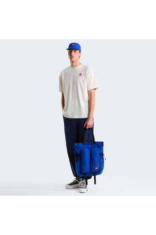 The North Face M Tnf Red Box S/s Tee Erkek Tişört Nf0a8eg5qlı1 Beyaz