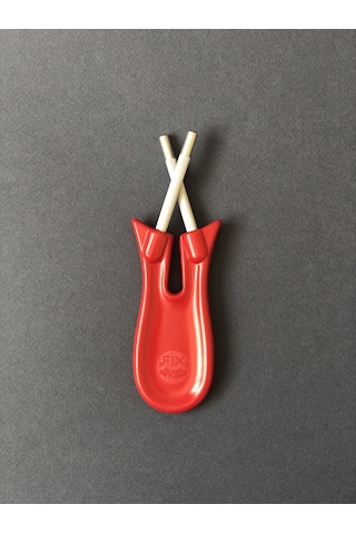 Solingen Kırmızı Pratik Bıçak Bileyici