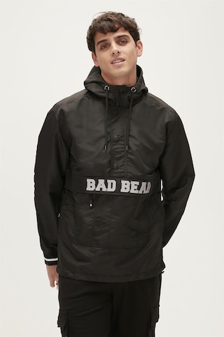 Bad Bear Hurricane Windbreaker Siyah Kanguru Cep Erkek Rüzgarlık-siyah Siyah