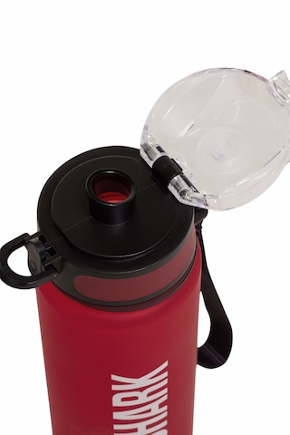 1 Litre Ölçü Göstergeli Spor Su Şişesi Kırmızı