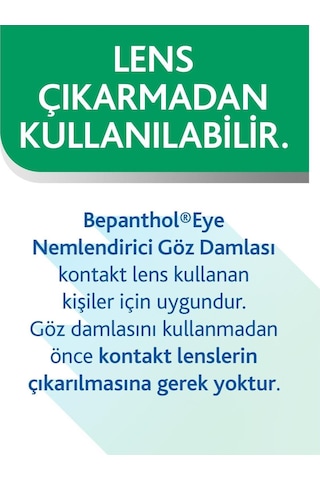 Bepanthol Eye Göz Damlası 0,5 ml x 20 Flakon