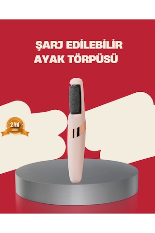 360 Etkili Elektrikli Ayak Bakım Aleti Nasır Giderici