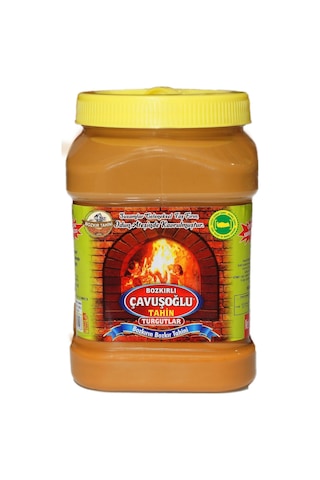 Bozkırlı Çavuşoğlu Çifte Kavrulmuş Bozkır Tahini Pet 940 G
