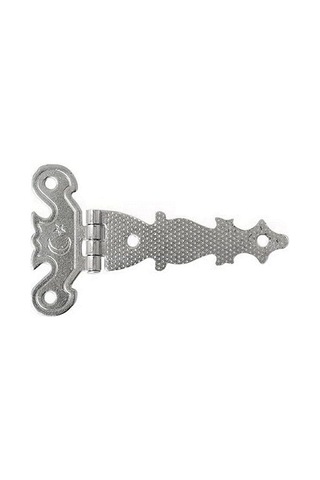 Kelebek Menteşe Metal Tek Kuyruk Nikel 2 Adet Diğer