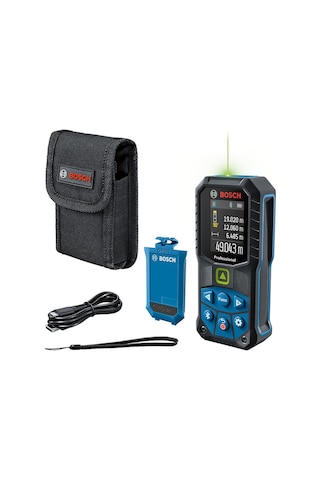Bosch Professional GLM 50-27 CG Li-Ion Yeşil Lazerli Uzaklık Ölçer - 0601072U01